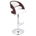 thumbnail image 1 of LumiSource Pino Mid-century Modern Height Adjustable Barstool, 1 of 7