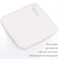 thumbnail image 4 of Housse de Bouche Rangement Usage Unique Housse de Bouche Étui Organisateur PP Boîte Portable, Non Transparent, Blanc, 4 of 8