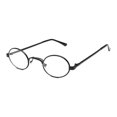 thumbnail image 1 of Youkk Lunettes de Soleil Rondes Vintage pour Hommes et Femmes Charme Classique avec Protection UV Noir, 1 of 6