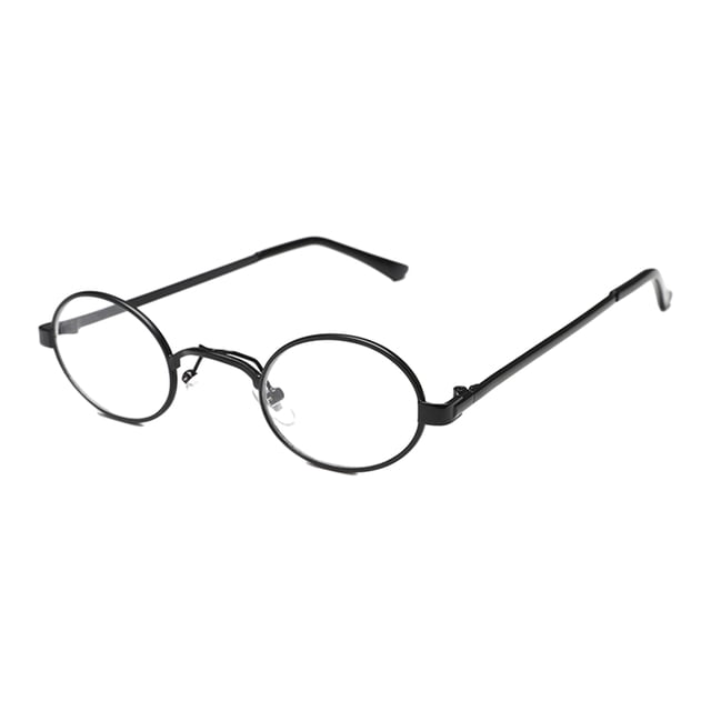 Youkk Lunettes de Soleil Rondes Vintage pour Hommes et Femmes Charme Classique avec Protection UV Noir
