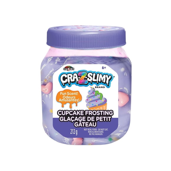 Cra-Z-Slimy Nourriture Amusante. La couleur peut varier. 6+. Un cadeau idéal pour toutes les occasions.
