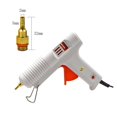 thumbnail image 2 of Hot Melt Glue Gun Smart Adjustable Temperature Copper Nozzle Heater Muzzle Diameter 11mm Craft Repair Tool, 2 of 7