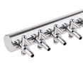 thumbnail image 3 of lionlar Single Row Design 12 Way Outlet Aquarium Air Flow Valve Distributor Splitter, 3 of 9
