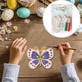 thumbnail image 4 of DIY Wooden Drawing Board Painting Coloring Craft Decoration, For Home Organization And Entryway, 4 of 4