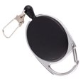 thumbnail image 1 of Retractable Key Heavy Duty Keys Holder Lanyard Carabiner Reel Extendable Retracting Cord Reel, 1 of 5