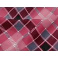 thumbnail image 4 of oneOone Viscose Jersey Fabric Tartan Check Fabric Prints By Yard 60 Inch Wide, 4 of 4