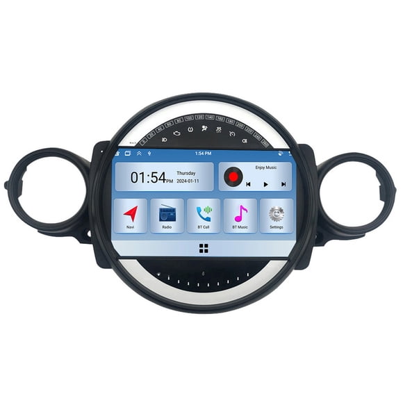 RoverOne 6+128G Android Car Stereo Bluetooth Carplay GPS for BMW MINI Cooper R56 R60 2007-2014