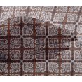 thumbnail image 4 of oneOone Viscose Chiffon Fabric Arrow|Swirl & Floral Block Print Fabric By Yard 42 Inch Wide, 4 of 4