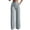 Grey, variant on Nfurl Dress Pants for Women Business Casual Pleated Straight Leg Slacks Trousers High Waisted Work Office Slacks Pants with Pockets White,M