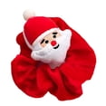 thumbnail image 2 of Meitianfacai Christmas Christmas Tree Santa Claus Plush Elastic Hair Rope Cute Doll Hair Accessories Head Rope, 2 of 5