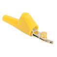 thumbnail image 2 of Electrical  Clips, Portable Safe Non Damage Electrical Test Clamp Stripping Free  For Car Battery Red,Black,Yellow,Green, 2 of 8