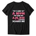thumbnail image 4 of Pompotops Hauts de Mode pour Femmes T-Shirts Imprimés Amusants Décontractés Blouse Chemise Imprimée, 4 of 5