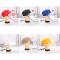 thumbnail image 2 of braveheart Casquette de Baseball Unisexe de Protection du Visage avec Visière Transparente Détachable, Bouclier, Casquette de Protection du Visage, 2 of 9
