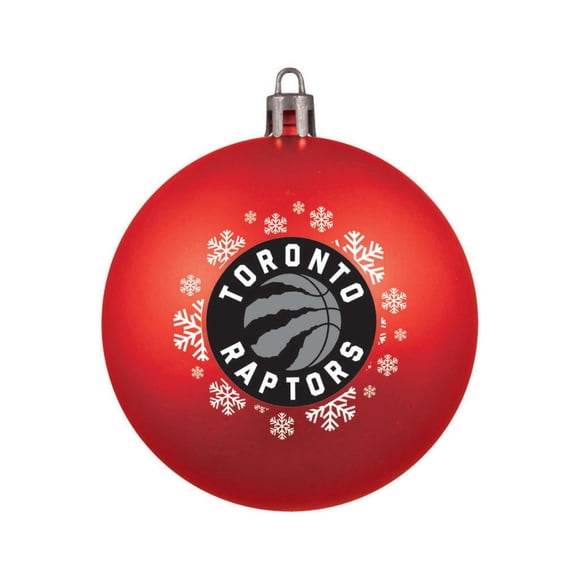 Toronto Raptors - Team Crest Shatterproof Ornament
