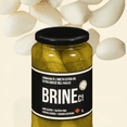 thumbnail image 2 of Brine Extra Garlic Dill Pickles, 2 of 5