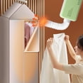 thumbnail image 4 of Clothes Dryer Rack, Portable Dryer, Mini 800W High Power Clothes Dryer Machine, Portable Dryer for Apartments, With Foldable Dryer Shelf, for Apartment, Indoor, Laundry Room, Travel, 4 of 9