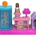 thumbnail image 5 of Barbie Mini BarbieLand Poupée et coffret de jeu Animalerie, 5 of 5