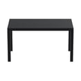 thumbnail image 2 of Compamia Ares 55" Resin Patio Dining Table in Black, 2 of 4