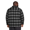 thumbnail image 3 of George Big Men's Brushed Overshirt, 3 of 6