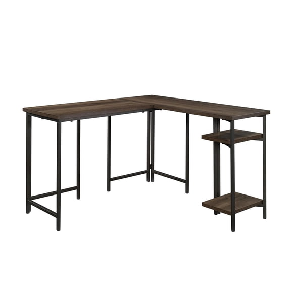 Sauder® North Avenue L-Desk, Smoked Oak™, 425077