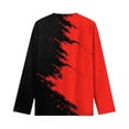 thumbnail image 4 of WEIYLL T-Shirts Garçons Impression 3D Col Rond Manches Longues Chandail Vêtements Extérieurs pour Enfants de 4-5 Ans, 4 of 4