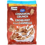 Great Value Cinnamon Crunch Céréales