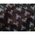 thumbnail image 4 of oneOone Silk Tabby Fabric Floral Block Print Fabric By The Yard 42 Inch Wide, 4 of 4
