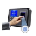 thumbnail image 2 of Time Clock,Attendence Machine Fingerprint Time Attendance Recorder Machine Time Clock For Employees Attendance ,Easy Operate, 2 of 5