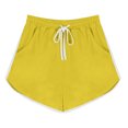 thumbnail image 4 of Timegard Wide Leg Shorts for Women High Waist Ruched Loose Lightweight Work Casual Shorts Summer, 4 of 6