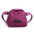 thumbnail image 1 of Casual Nylon Shell Bag, Small Crossbody Bag For Women, Zipper Closure Purse For Everyday, 1 of 5