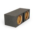 thumbnail image 2 of QPower QSBASS10 Boîtier d'Enceinte de Caisson de Basses Porté à Fente Ventilée Simple de 10 Pouces, 2 of 4