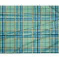 thumbnail image 4 of oneOone Polyester Lycra Fabric Madras Check Print Fabric BTY 56 Inch Wide, 4 of 4