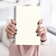 thumbnail image 4 of A5 Grid Notebook - 100 Pages/50 Sheets Thick Paper Journal,Ideal for Work & Notes Taking,Versatile Grid-Lined Notebook for Daily Use,notebook,note taking journal,YE2,1PC, 4 of 10