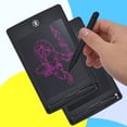 thumbnail image 4 of LCD Writing Pad, Simple Interesing Writing Tablet  For Math Exercises For Painting Training ,Blue,Black, 4 of 8