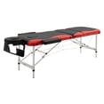 thumbnail image 1 of HOMCOM 3 Section Foldable Massage Table Professional Salon Facial Couch Bed, 1 of 10