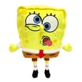 thumbnail image 1 of Sponge Bob Medium Size Funny Face Plush, 1 of 6