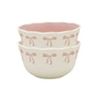 thumbnail image 1 of Holiday Time Maison De Noel Stoneware 2 Pack Mini Bowl Set, 1 of 3