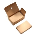 thumbnail image 2 of Siruishop 100 Pack Small Blank Business Cards 3.5x2 for DIY Gift Favor Tag Card Making Kraft Paper, 2 of 8