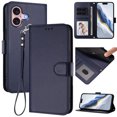 thumbnail image 1 of GANGXUN Wallet Case for iPhone 16 – Magnetic Closure, RFID Blocking, Wrist Strap, Wireless Charging Compatible, 1 of 6