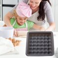 thumbnail image 1 of WHEANG Ensemble Polyvalent de Moules de Cuisson Antiadhésifs pour Friteuse à Air Chaud et Four, Plateau en Silicone Polyvalent pour Cupcakes et Plus, Compatible avec Tous les Principaux Modèles de Friteuse à Air et Four, 1 of 8