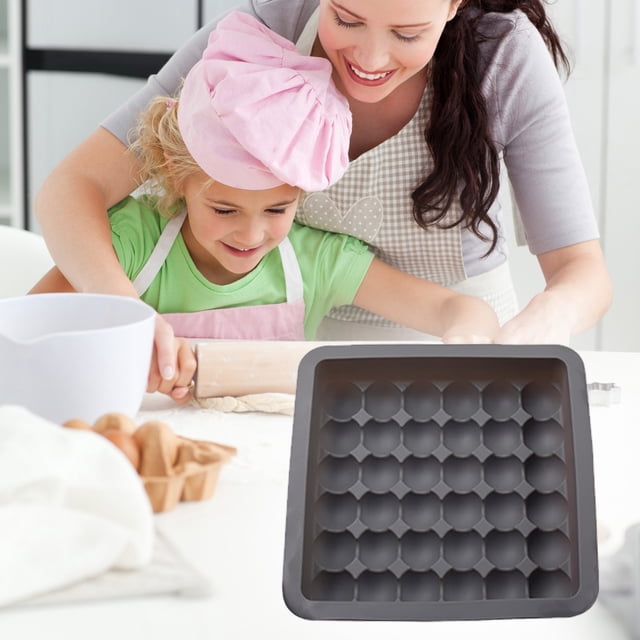 WHEANG Ensemble Polyvalent de Moules de Cuisson Antiadhésifs pour Friteuse à Air Chaud et Four, Plateau en Silicone Polyvalent pour Cupcakes et Plus, Compatible avec Tous les Principaux Modèles de Friteuse à Air et Four