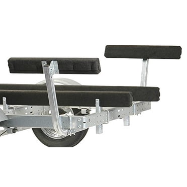 CE Smith Planche de Couchette pour Remorque à Enfiler, 2 Pieds-Pièces de Rechange et Accessoires pour Votre Bateau de Ski, Bateau de Pêche Ou Sentier de Voilier