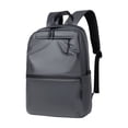 thumbnail image 1 of XZNGL School Backpack with Laptop Compartment Nylon Not Wet Water Large Capacity Backpack Laptop Bag Men Business Travel Backpack Student School Bag Suitable for School Work Business Trip and Travel, 1 of 9