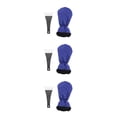 thumbnail image 1 of relayinert 2pcs Gloved Ice Scraper Safe On Windshields Durable ABS Ensures Longevity blue 3Set, 1 of 6