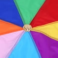 thumbnail image 3 of Outdoor Game Toy Multicolor Toy 2meters Diameter Parachute Toy Kids Gifts For Kids Toy, 3 of 8