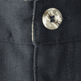 thumbnail image 4 of Buyless Fashion Shorts Garçon Pantalon devant Plat Coton Décontracté Coupe Droite, 4 of 6