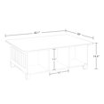 thumbnail image 2 of RiverRidge® Home 6-Cubby Storage Activity Table in White for Kids with 2-Piece Bins, 2 of 4