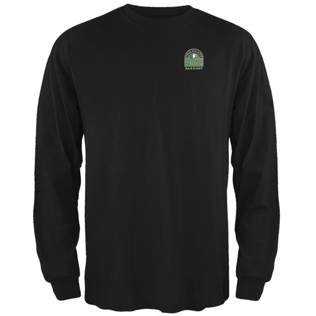 St. Patricks Day - O'Sullivan's Irish Pub Barkeep Black Long Sleeve T-Shirt