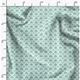 thumbnail image 2 of Soimoi Cotton Voile Fabric Palmette Damask Print Fabric by Yard 42 Inch Wide, 2 of 6