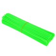 thumbnail image 2 of Ensemble de Décoration de Rayons de Roue Verts 72 Pcs Manchon de Décoration de Rayons de Roue Bicyclette Motocyclette Ensemble de Rayons Colorés, 2 of 6